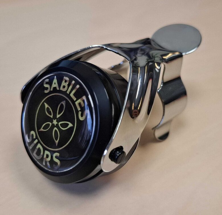 Bottle stopper for sparkling wine - SABILES SIDRS